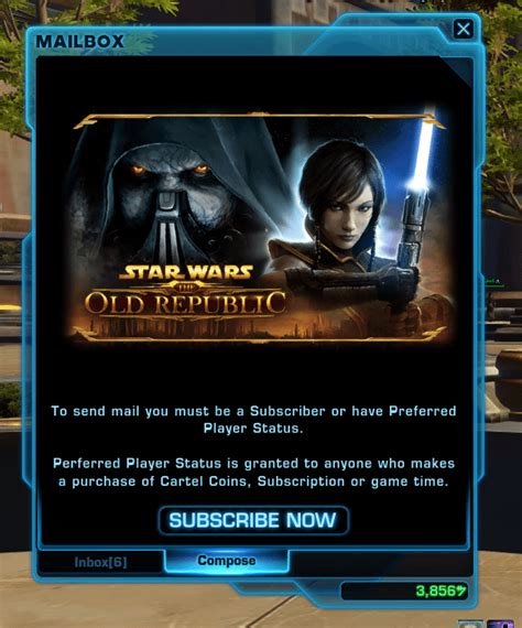 swtor how to get preferred status|Preferred Status Questions .